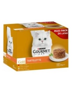 Gourmet Gold Tartalette 24X85Gr.
