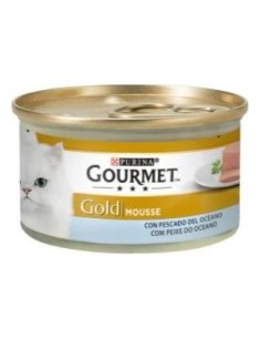 Gourmet Gold Mouse Pescado Oceano Caja 24X85Gr.
