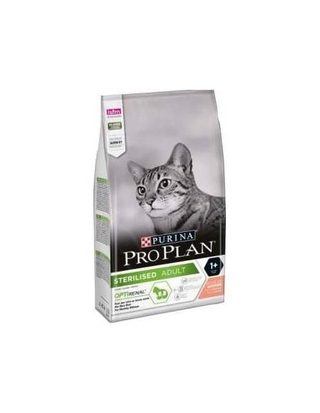 Pro Plan Feline Adult Sterilised Salmon 1,5Kg.