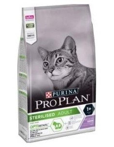 Pro Plan Feline Adult Sterilised Pavo 1,5Kg.