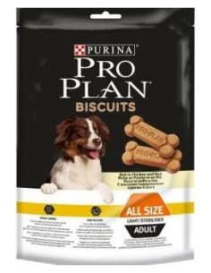 Pro Plan Canine Adult Biscuits Light Caja 4X400Gr.