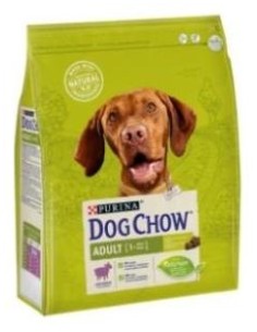 Dog Chow Canine Adult Cordero 2,5Kg.