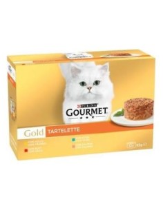 Gourmet Gold Tartallette Caja 12X85Gr.