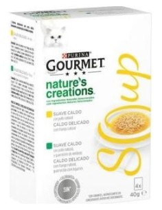 Gourmet Soup Pollo Caja 4X40Gr.