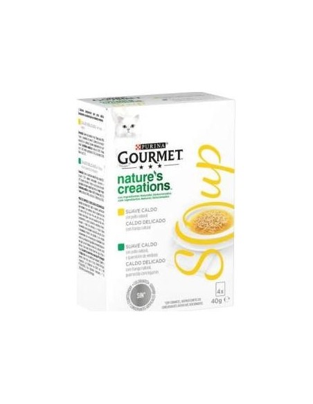 Gourmet Soup Pollo Caja 4X40Gr.