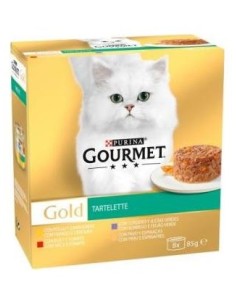 Gourmet Gold Tartallette Caja 8X85Gr.