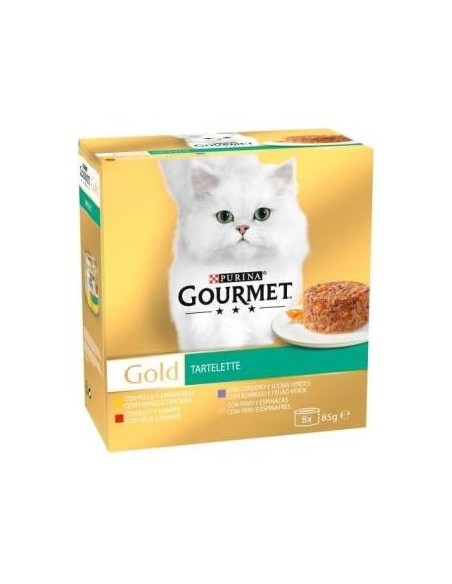 Gourmet Gold Tartallette Caja 8X85Gr.
