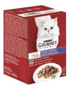 Gourmet Mon Petit Pescados Caja 6X50Gr.