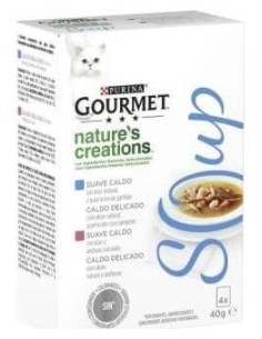 Gourmet Soup Atun Caja 4X40Gr.