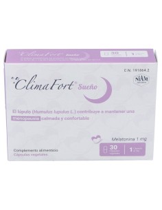 Climafort Sueño 30 Capsulas