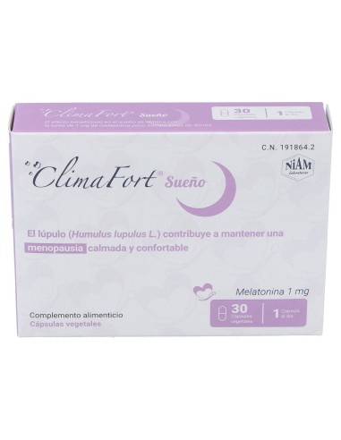 Climafort Sueño 30 Capsulas