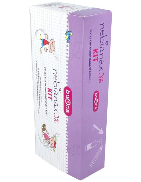 Pharmasor Kit Nebianax 3% Limpieza Nasal