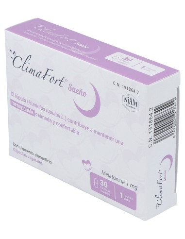 Climafort Sueño 30 Capsulas