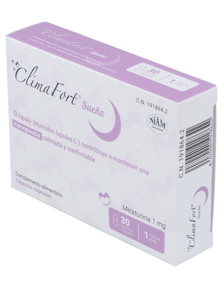 Climafort Sueño 30 Capsulas