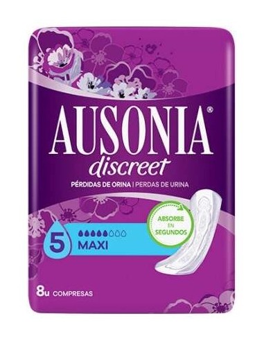 Ausonia Discreet Maxi Absorbente Incontinencia...