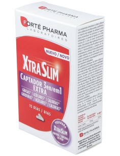 Forté Pharma Xtrasllim Captador 3 En 1 60Cáps