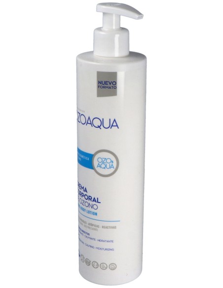 Ozoaqua Crema Corporal De Ozono 500Ml.