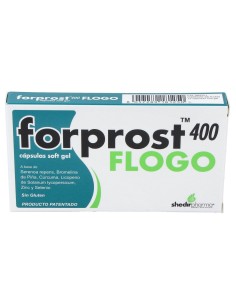 Shedir Forprost 400 Flogo 15Caps