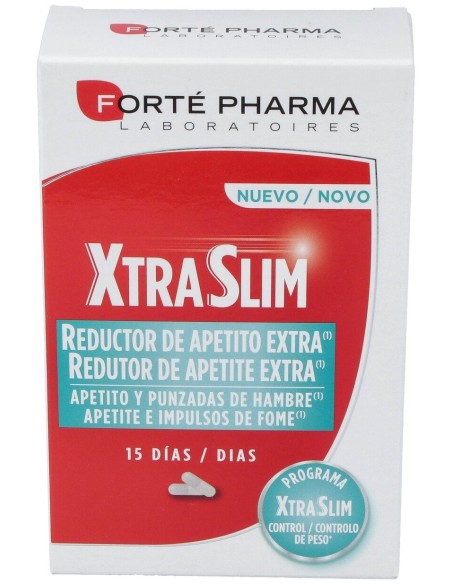 Xtraslim Reductor Apetito 60Cap.