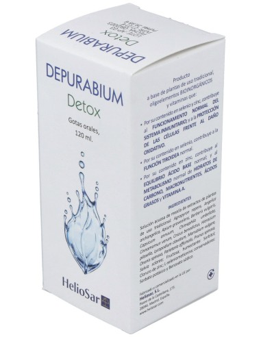 Heliosar Depurabium Gotas 120Ml