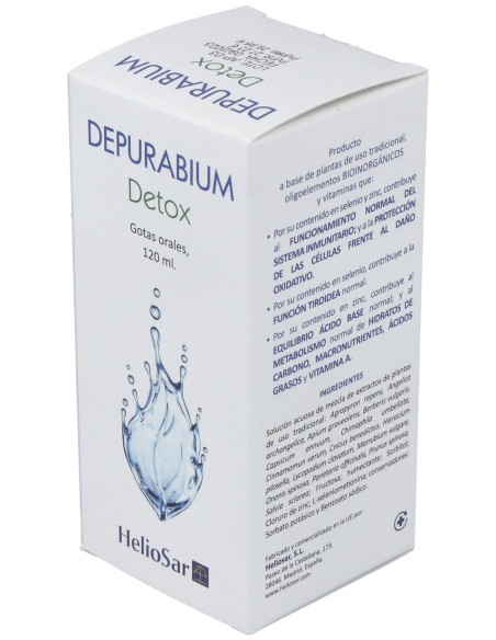 Heliosar Depurabium Gotas 120Ml