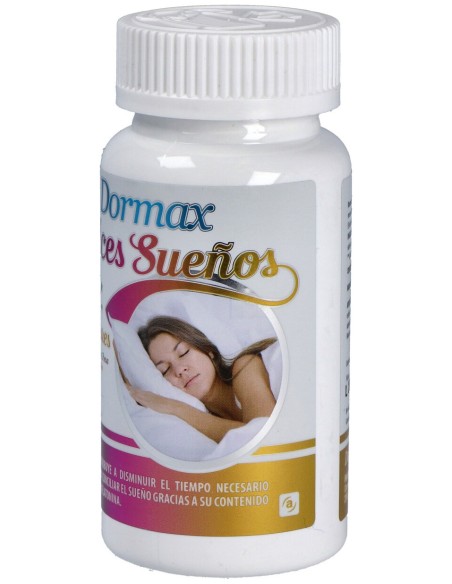 Dormax Dulces Sueños Melatonina 1,8Mg. 120Comp.