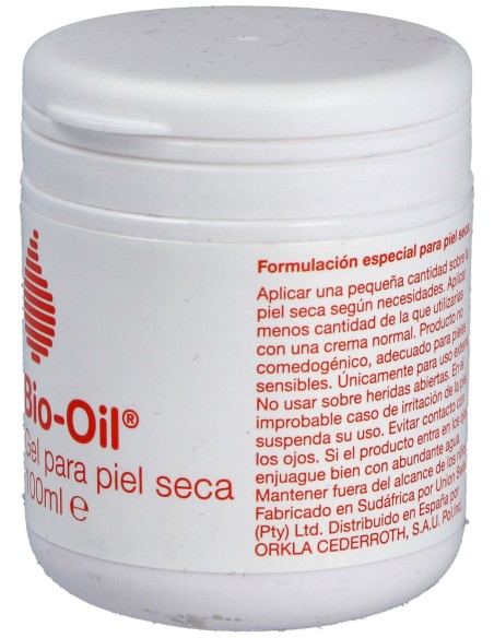 Bio-Oil Gel Para Piel Seca  100 Ml