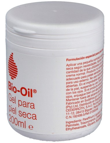 Bio-Oil Dry Skin Gel 200Ml.