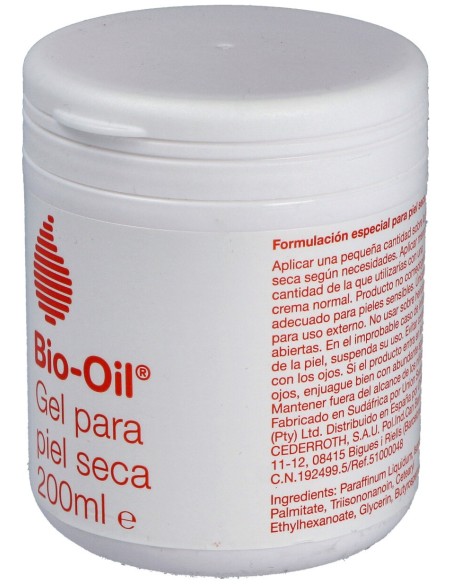 Bio-Oil Dry Skin Gel 200Ml.