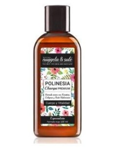 Nuggela & Sulé Champú Polinesia-Keratina 100Ml