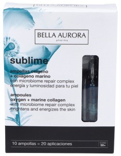 Bella Aurora Ampollas Oxigeno Colageno Sublime 10X2Ml