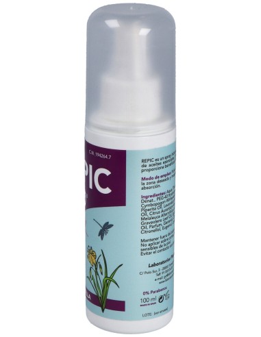 Rep-Mospic Repelente Mosquitos Spray 100Ml.