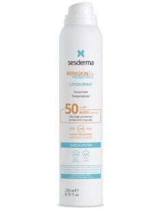 Sesderma Repaskin Pediatrics Lotion Spray Spf 50+. 200 Ml