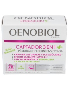 Oenobiol Captador 3 En 1 Sensor Plus 60 Gel