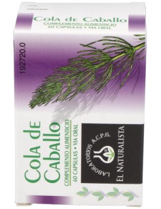 El Naturalista Cola De Caballo 60Cáps