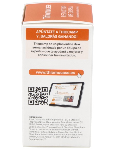 Thiomucase Cream Woman 50Ml.