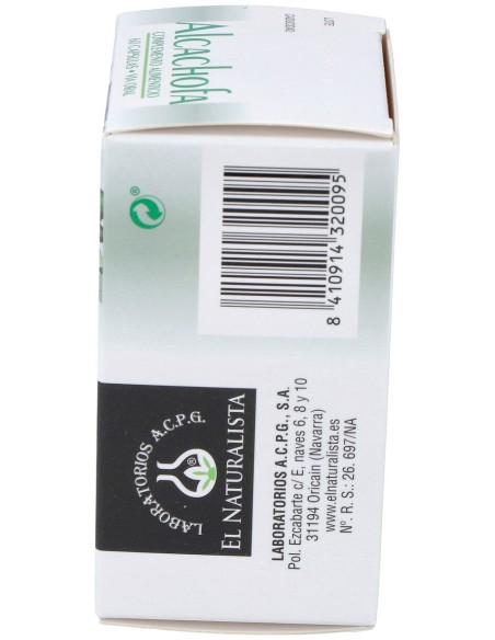 El Naturalista Alcachofa 60 Capsulas