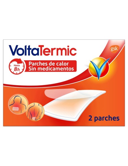 Voltatermic Parches De Calor Sin Medicamentos 2 Unidades