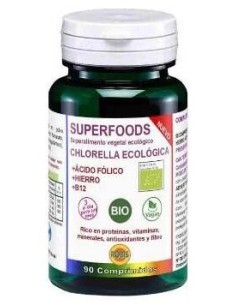 Robis Chlorella Eco + Acido Folico + Hierro + B12 90Comp