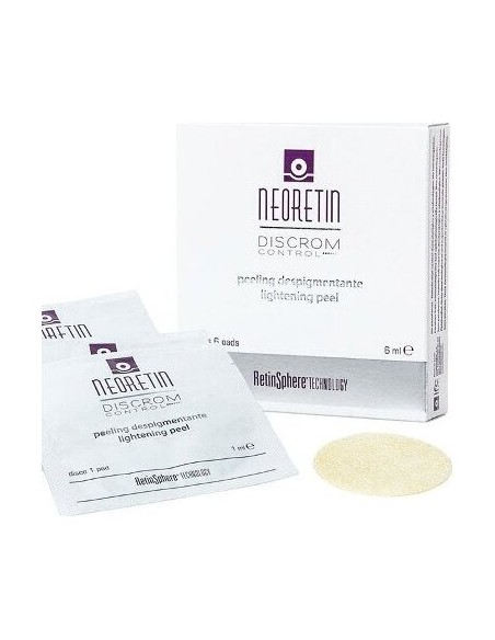 Neoretin® Discrom Control Peeling Despigmentante 6X6Ml