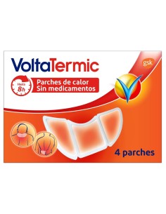 Voltatermic Parches De Calor Semicirculares 4 Unidades