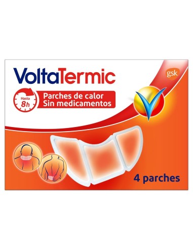 Voltatermic Parches De Calor Semicirculares 4...