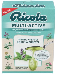 Ricola Multi-Active Menta Piperita 50Gr.