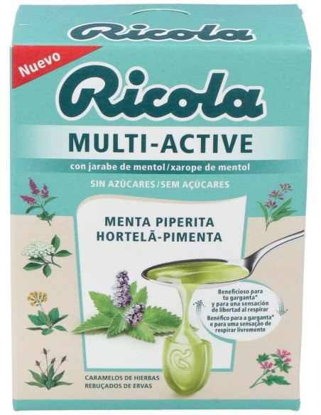 Ricola Multi-Active Menta Piperita 50Gr.