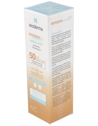 Sesderma  Repaskin Pediatrics Mineral Baby 50Ml