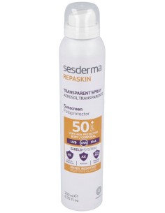 Sesderma Repaskin Spray Transparente Aerosol Spf 50 200Ml