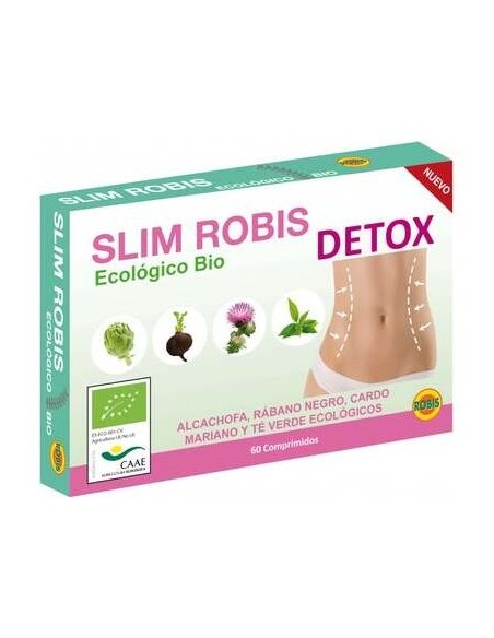 Robis Slim Detox Bio 60Comp