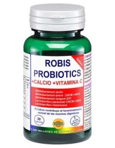 Robis Probiotics +Calcio+Vit. C 30Cap.