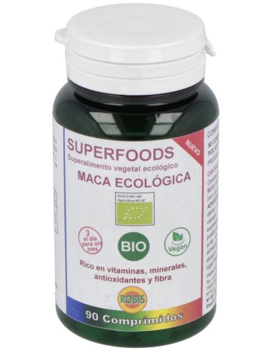 Maca Superalimentos Bio 90Cap.