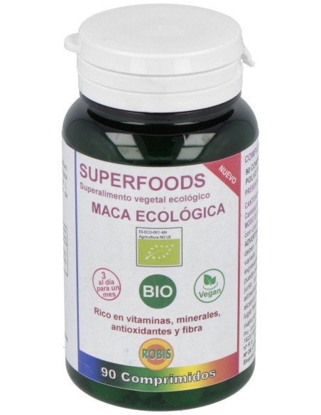Maca Superalimentos Bio 90Cap.